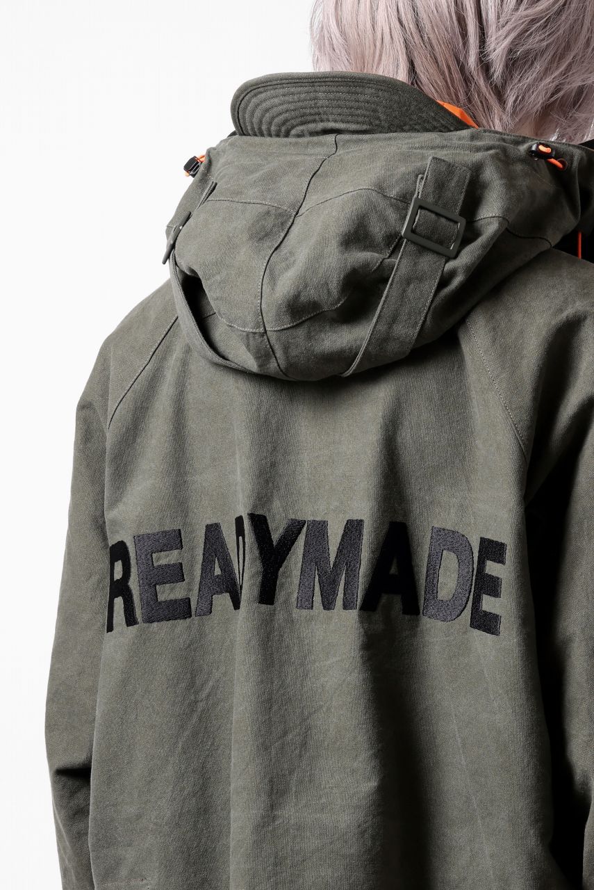 画像をギャラリービューアに読み込む, READYMADE FALL WATER JACKET (KHAKI)