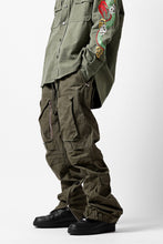 画像をギャラリービューアに読み込む, READYMADE CARGO PANTS (KHAKI GREEN #C)