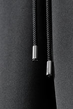 画像をギャラリービューアに読み込む, mastermind JAPAN WIDE FIT TROUSERS / HIGH END STRETCH JERSEY (BLACK)