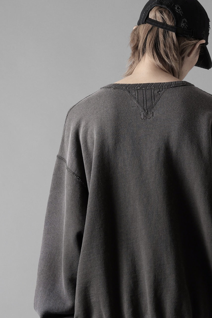 画像をギャラリービューアに読み込む, FULLCOUNT x N/07 exclusive Double V Set In Sleeve / Mother Cotton "Exhausted" (Ink Black)