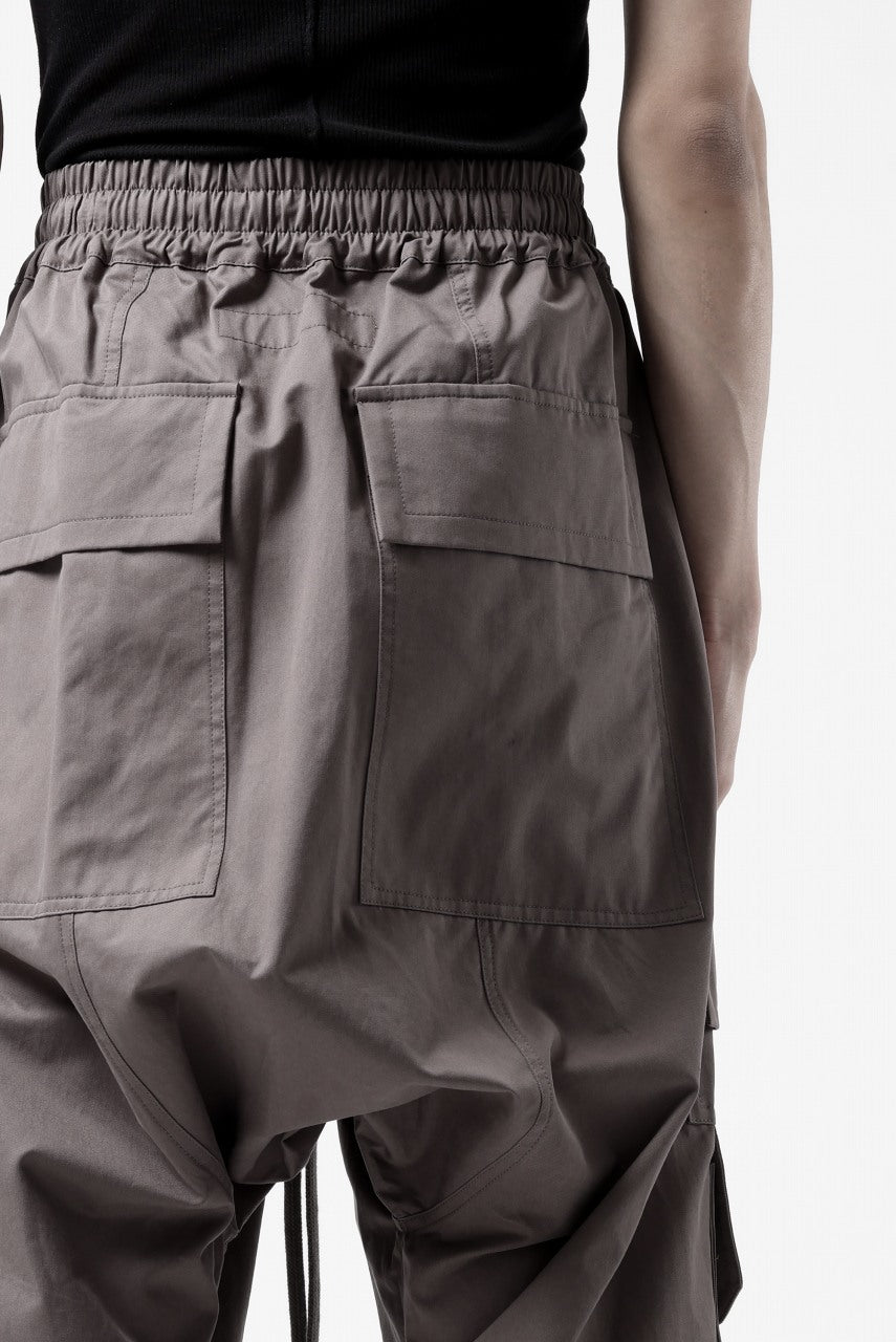 画像をギャラリービューアに読み込む, A.F ARTEFACT FRONT ZIP CARGO SARROUEL EASY PANTS (GREY)