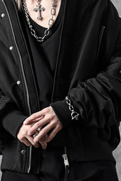 Load image into Gallery viewer, thom/krom FLIGHT BOMBER JACKET / WARM PADDED (BLACK)