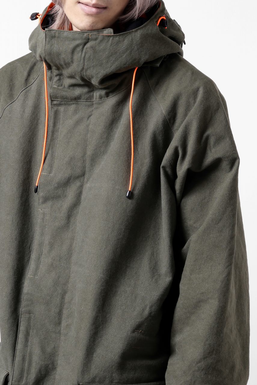 画像をギャラリービューアに読み込む, READYMADE FALL WATER JACKET (KHAKI)