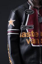 画像をギャラリービューアに読み込む, mastermind WORLD × VANSON STAR JACKET (BLACK)