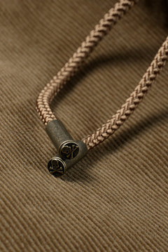 Load image into Gallery viewer, mastermind JAPAN WIDE CORDUROY PAINTER PANTS (CAMEL)