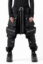 画像をギャラリービューアに読み込む, A.F ARTEFACT TACTICAL LAYERED PANTS (BLACK)