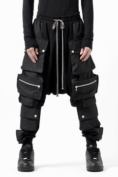 画像をギャラリービューアに読み込む, A.F ARTEFACT TACTICAL LAYERED PANTS (BLACK)