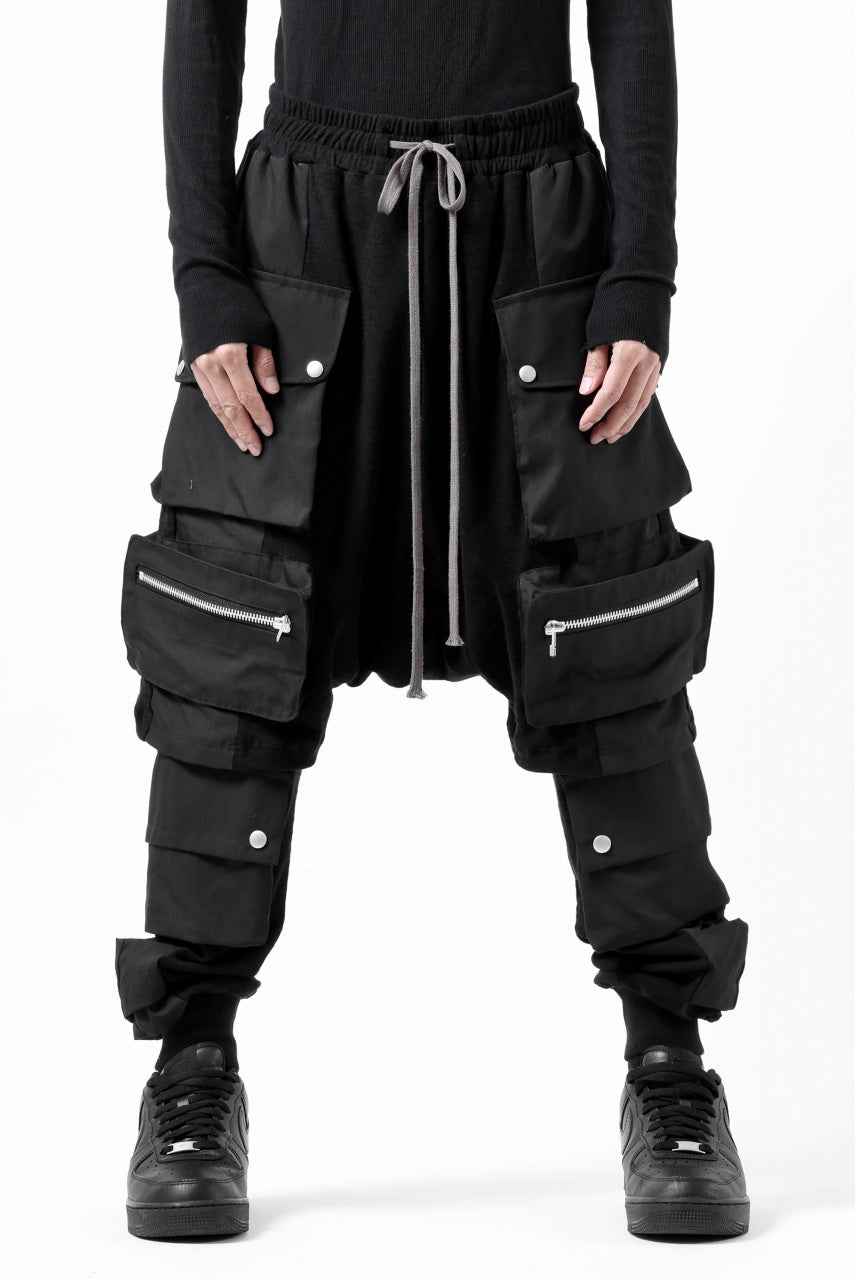 画像をギャラリービューアに読み込む, A.F ARTEFACT TACTICAL LAYERED PANTS (BLACK)