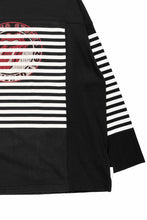 画像をギャラリービューアに読み込む, CHANGES VINTAGE REMAKE LONG SLEEVE TEE (BLACK #B)