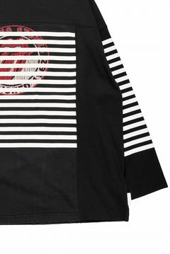 画像をギャラリービューアに読み込む, CHANGES VINTAGE REMAKE LONG SLEEVE TEE (BLACK #B)
