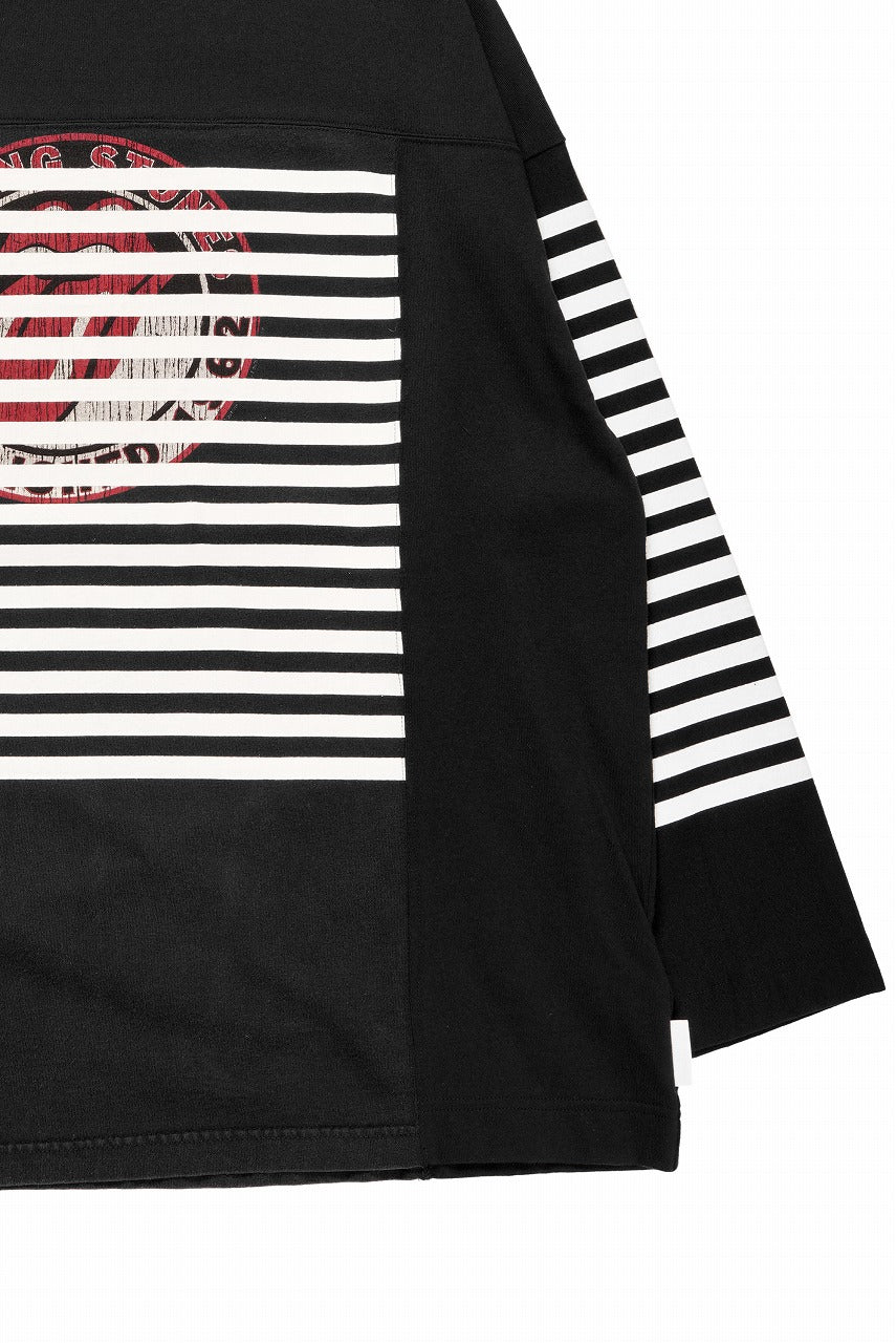 画像をギャラリービューアに読み込む, CHANGES VINTAGE REMAKE LONG SLEEVE TEE (BLACK #B)