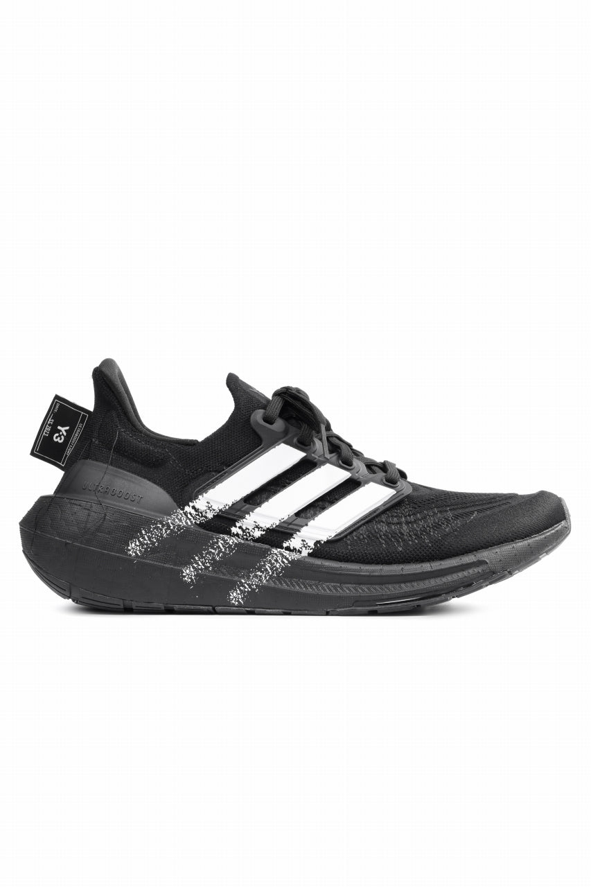 画像をギャラリービューアに読み込む, Y-3 Yohji Yamamoto ULTRABOOST LIGHT  (BLACK x WHITE)