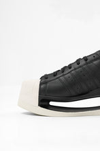 画像をギャラリービューアに読み込む, Y-3 Yohji Yamamoto GENDO SUPER STAR (BLACK x BLACK x CREAM WHITE)