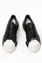 画像をギャラリービューアに読み込む, Y-3 Yohji Yamamoto GENDO SUPER STAR (BLACK x BLACK x CREAM WHITE)