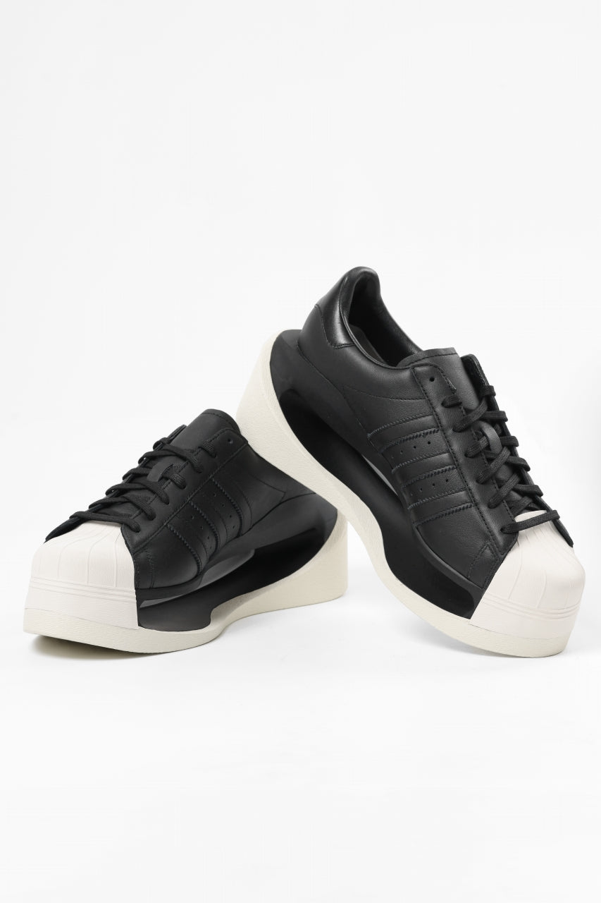 画像をギャラリービューアに読み込む, Y-3 Yohji Yamamoto GENDO SUPER STAR (BLACK x BLACK x CREAM WHITE)