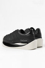 画像をギャラリービューアに読み込む, Y-3 Yohji Yamamoto GENDO SUPER STAR (BLACK x BLACK x CREAM WHITE)