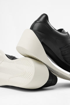 画像をギャラリービューアに読み込む, Y-3 Yohji Yamamoto GENDO SUPER STAR (BLACK x BLACK x CREAM WHITE)