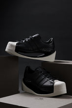 画像をギャラリービューアに読み込む, Y-3 Yohji Yamamoto GENDO SUPER STAR (BLACK x BLACK x CREAM WHITE)