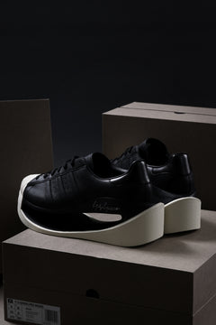 画像をギャラリービューアに読み込む, Y-3 Yohji Yamamoto GENDO SUPER STAR (BLACK x BLACK x CREAM WHITE)