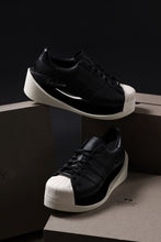 画像をギャラリービューアに読み込む, Y-3 Yohji Yamamoto GENDO SUPER STAR (BLACK x BLACK x CREAM WHITE)
