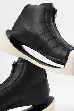 画像をギャラリービューアに読み込む, Y-3 Yohji Yamamoto GENDO PRO MODEL(BLACK x BLACK x CREAM WHITE)
