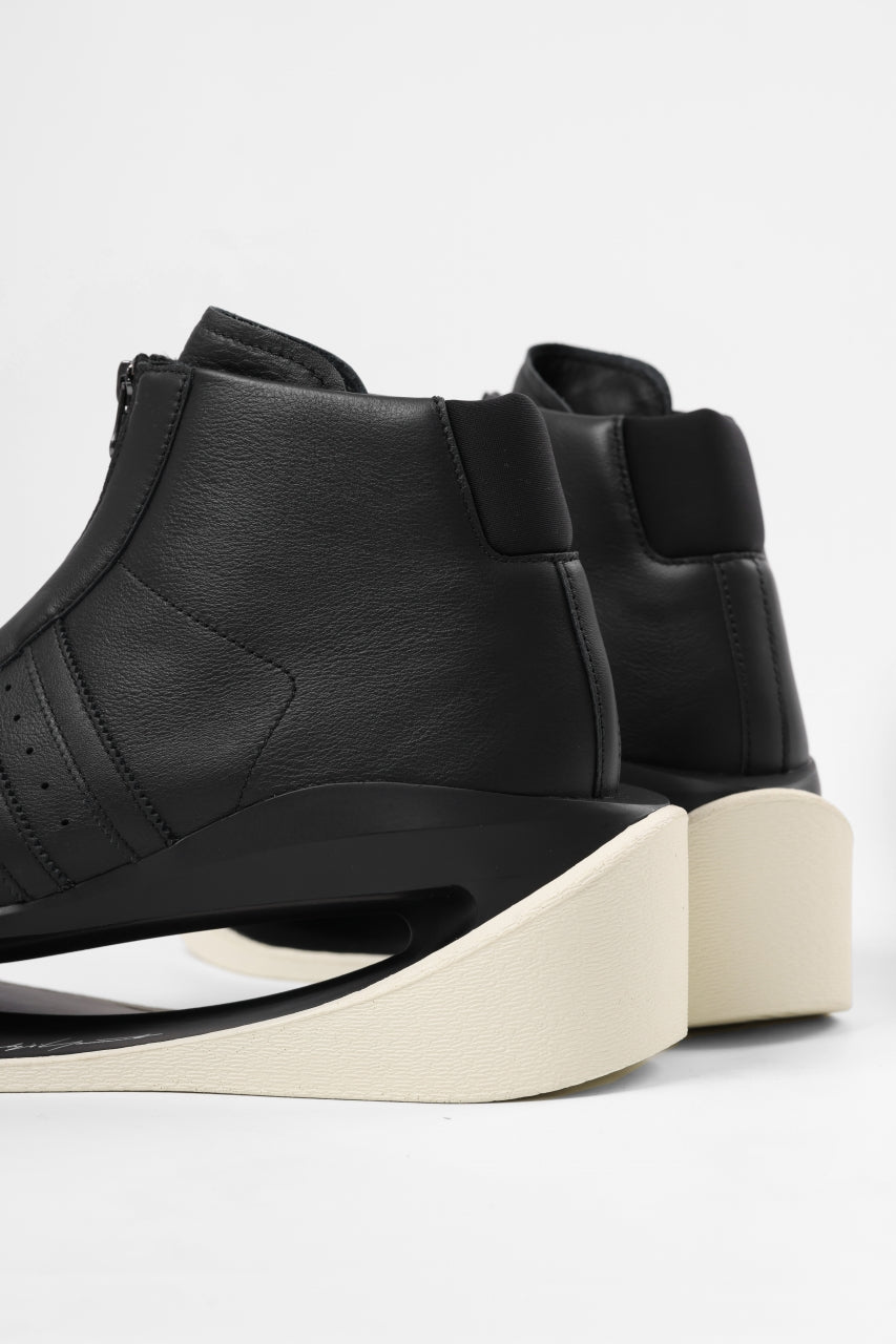 画像をギャラリービューアに読み込む, Y-3 Yohji Yamamoto GENDO PRO MODEL(BLACK x BLACK x CREAM WHITE)