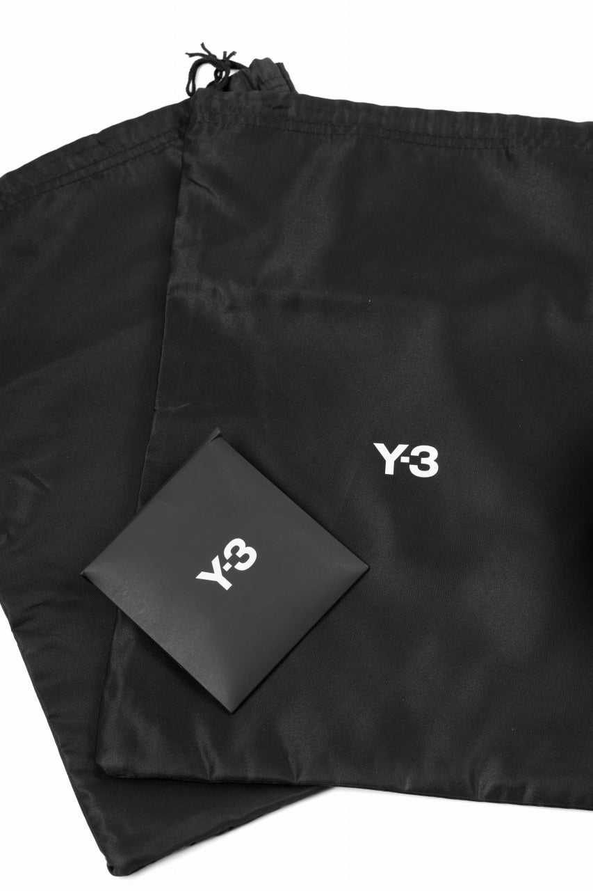 画像をギャラリービューアに読み込む, Y-3 Yohji Yamamoto GENDO SUPER STAR (BLACK x BLACK x CREAM WHITE)