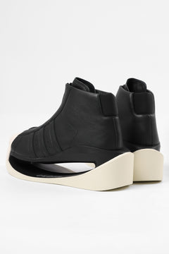 画像をギャラリービューアに読み込む, Y-3 Yohji Yamamoto GENDO PRO MODEL(BLACK x BLACK x CREAM WHITE)
