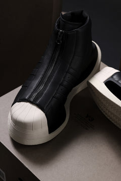 画像をギャラリービューアに読み込む, Y-3 Yohji Yamamoto GENDO PRO MODEL(BLACK x BLACK x CREAM WHITE)