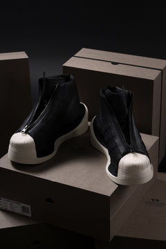 画像をギャラリービューアに読み込む, Y-3 Yohji Yamamoto GENDO PRO MODEL(BLACK x BLACK x CREAM WHITE)