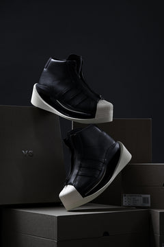 画像をギャラリービューアに読み込む, Y-3 Yohji Yamamoto GENDO PRO MODEL(BLACK x BLACK x CREAM WHITE)