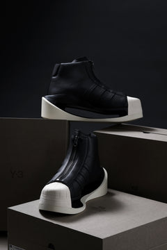 画像をギャラリービューアに読み込む, Y-3 Yohji Yamamoto GENDO PRO MODEL(BLACK x BLACK x CREAM WHITE)