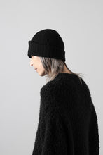 Load image into Gallery viewer, Y-3 Yohji Yamamoto KNIT BEANIE (BLACK)