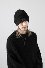 Load image into Gallery viewer, Y-3 Yohji Yamamoto KNIT BEANIE (BLACK)