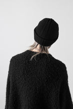 Load image into Gallery viewer, Y-3 Yohji Yamamoto KNIT BEANIE (BLACK)