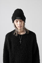 Load image into Gallery viewer, Y-3 Yohji Yamamoto KNIT BEANIE (BLACK)