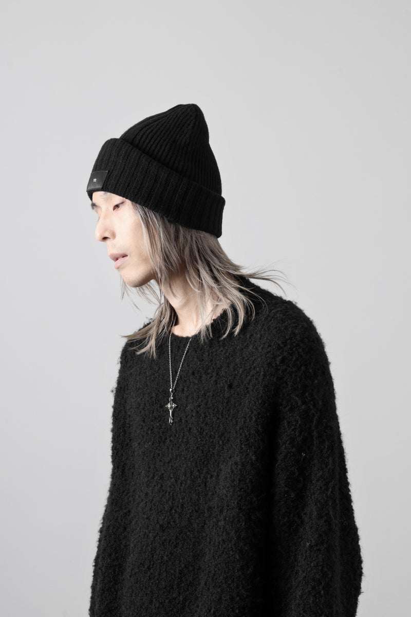 Y-3 Yohji Yamamoto KNIT BEANIE (BLACK)の商品ページ | ワイスリー ヨージヤマモトの公式通販 - LOOM  OSAKA