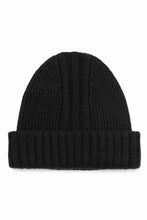 Load image into Gallery viewer, Y-3 Yohji Yamamoto KNIT BEANIE (BLACK)