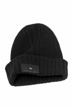 Load image into Gallery viewer, Y-3 Yohji Yamamoto KNIT BEANIE (BLACK)