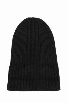 画像をギャラリービューアに読み込む, Y-3 Yohji Yamamoto KNIT BEANIE (BLACK)