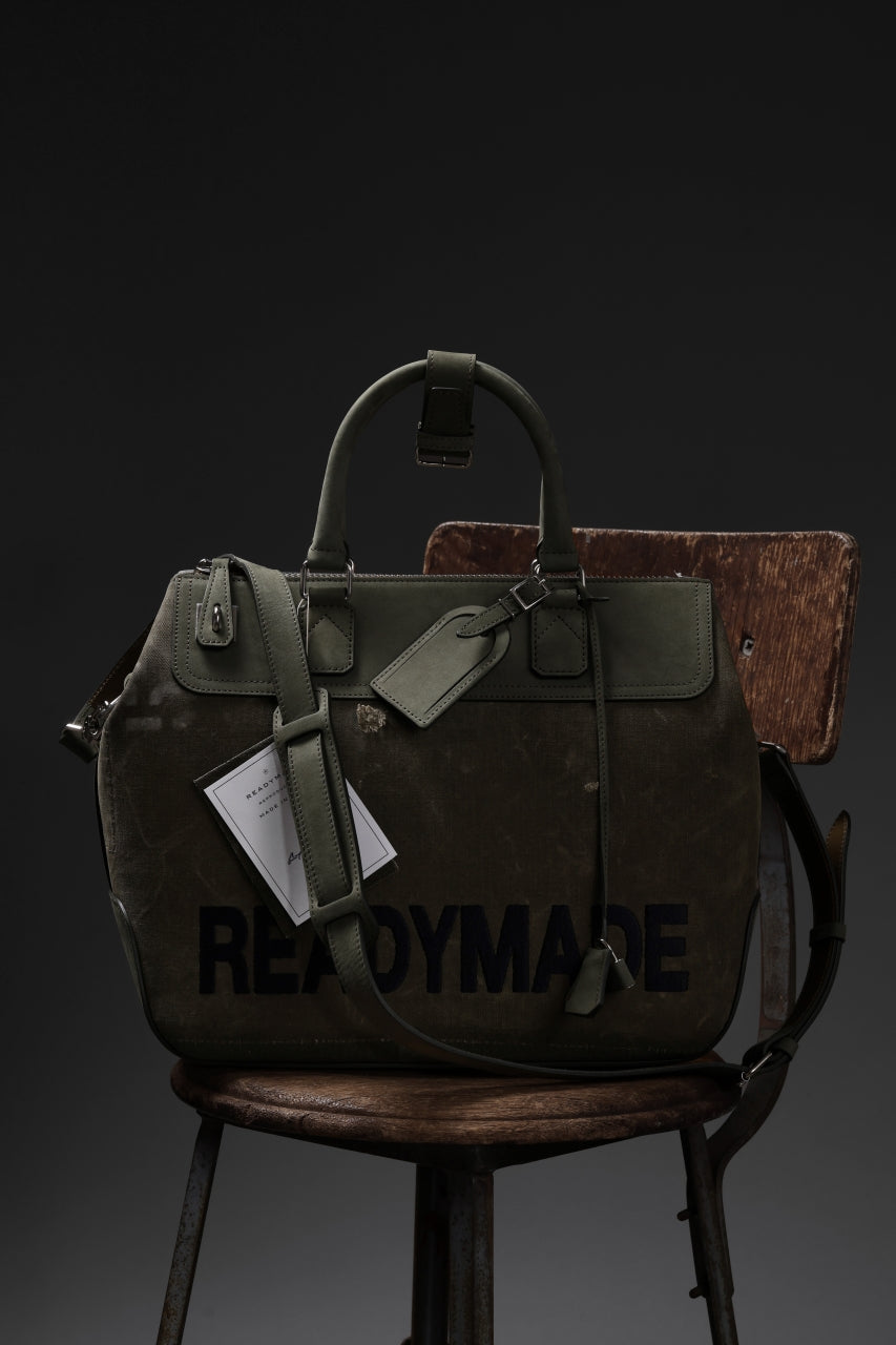 画像をギャラリービューアに読み込む, READYMADE GYM BAG MEDIUM (KHAKI #A)