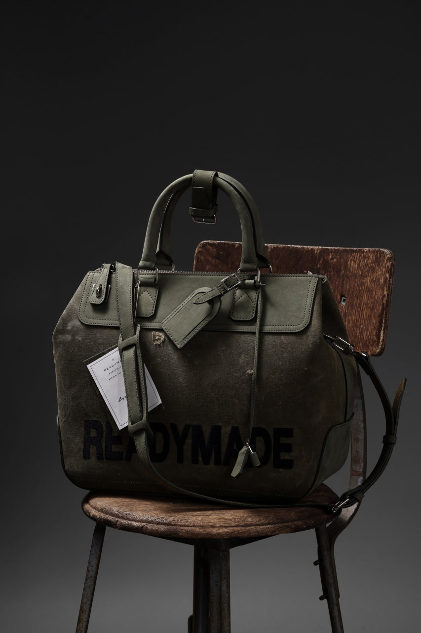 画像をギャラリービューアに読み込む, READYMADE GYM BAG MEDIUM (KHAKI #A)