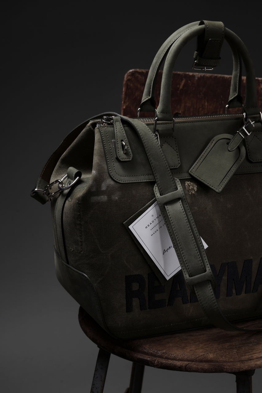 画像をギャラリービューアに読み込む, READYMADE GYM BAG MEDIUM (KHAKI #A)