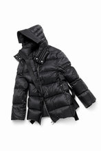 画像をギャラリービューアに読み込む, A.F ARTEFACT exclusive DUVET VERTICAL DOWN JACKET (BLACK)