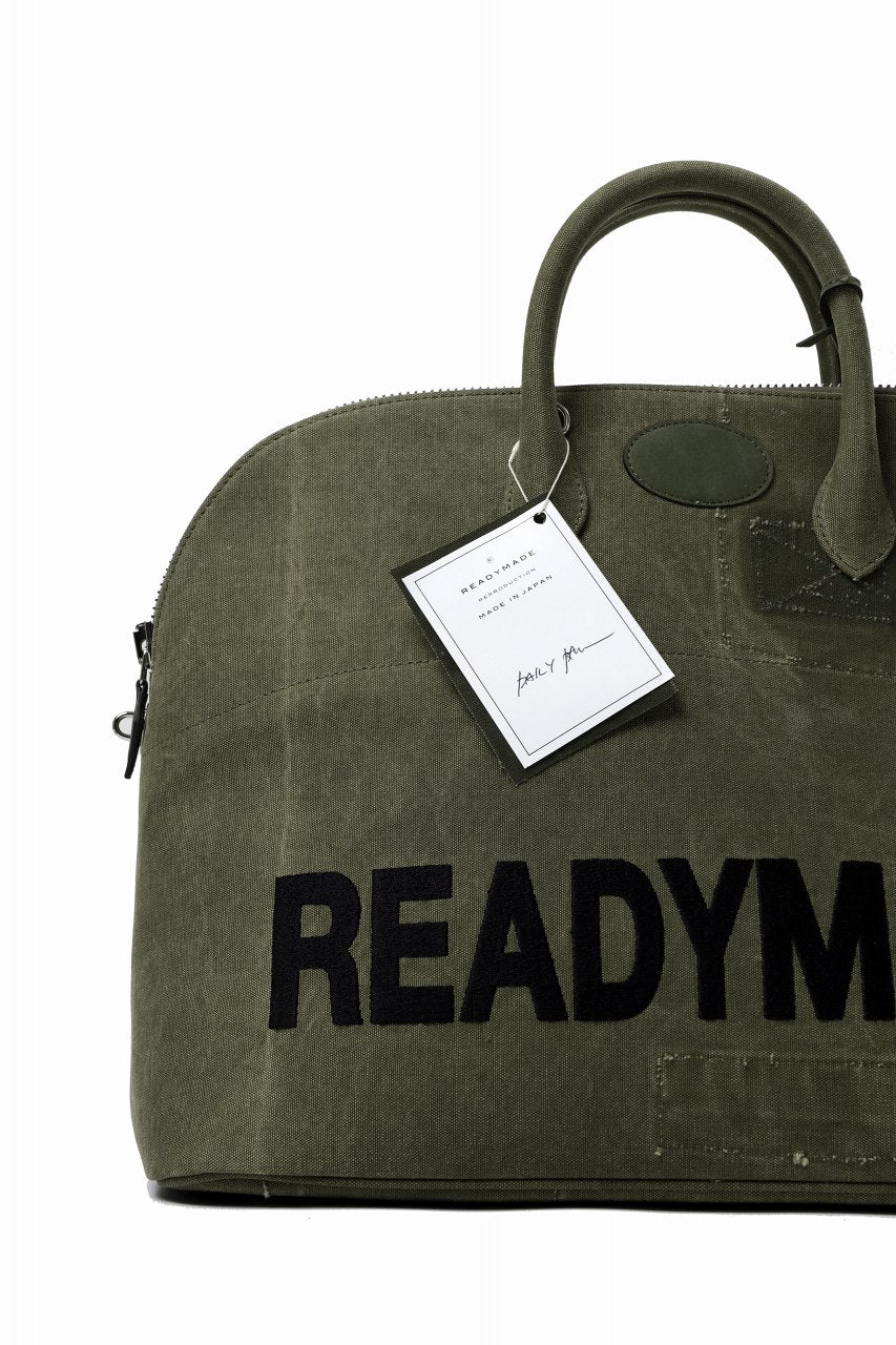 画像をギャラリービューアに読み込む, READYMADE DAILY BAG LARGE (KHAKI)