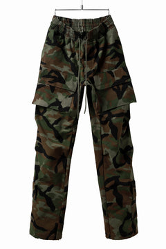 画像をギャラリービューアに読み込む, READYMADE CARGO PANTS (CAMO)