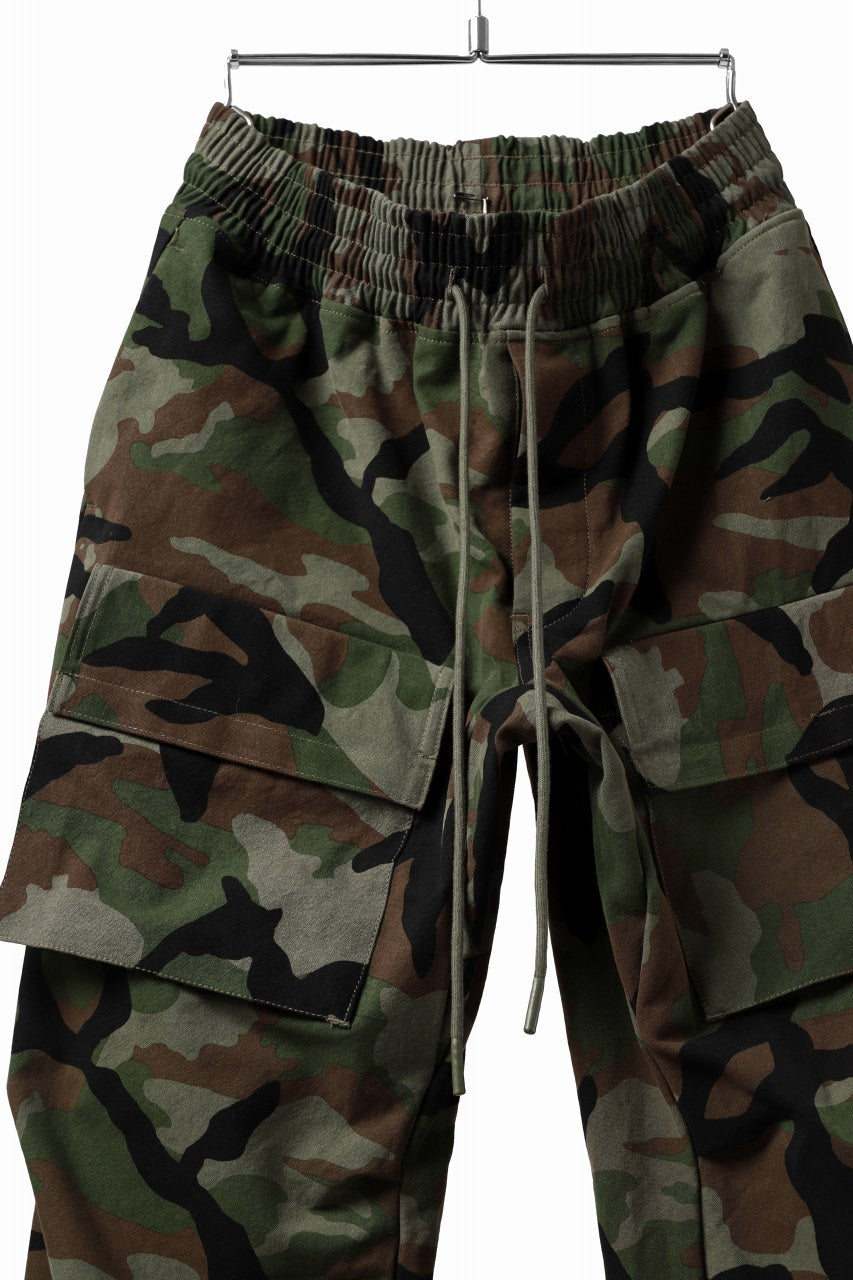 画像をギャラリービューアに読み込む, READYMADE CARGO PANTS (CAMO)