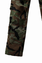 画像をギャラリービューアに読み込む, READYMADE CARGO PANTS (CAMO)