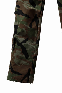 画像をギャラリービューアに読み込む, READYMADE CARGO PANTS (CAMO)