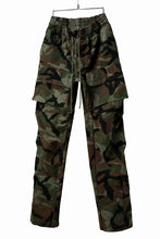 画像をギャラリービューアに読み込む, READYMADE CARGO PANTS (CAMO)